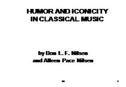 Music & Humor PowerPoint Presentation