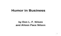 Humor business PowerPoint Presentation