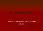 Marketing Plan Overview Powerpoint Presentation