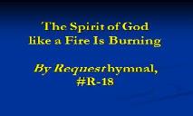 George Bush - Community of Christ PowerPoint Presentation