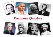 Famous Quotes By Famous People Powerpoint Presentation