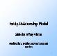 Entity Relationship Model Powerpoint Presentation