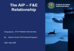 The AIP FE Relationship PowerPoint Presentation