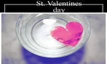 Valentine day PowerPoint Presentation