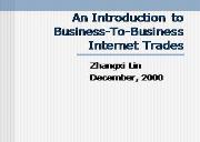 B2B Powerpoint Presentation