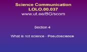 Science Communication Powerpoint Presentation