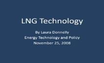LNG Technology PowerPoint Presentation