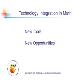 Technology Integration in Maths Powerpoint Presentation