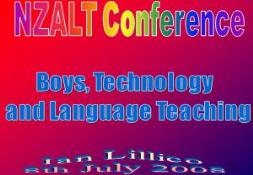 Boys technology and language teaching PowerPoint Presentation