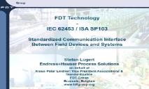 FDT Technology PowerPoint Presentation