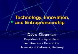 Technology, Innovation, And Entrepreneurship PowerPoint Presentation