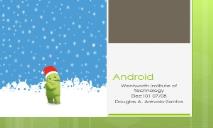  Android Wiki PowerPoint Presentation