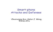 SmartPhone Attacks and Defense PowerPoint Presentation