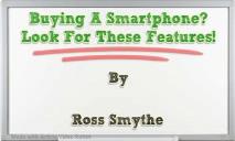 Buying A Smartphone PowerPoint Presentation
