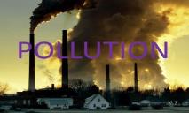 POLLUTIONS PowerPoint Presentation