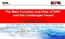Corruption Fights Back PowerPoint Presentation