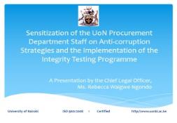 Overview of Corruption PowerPoint Presentation