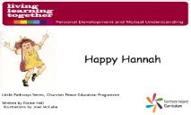 Happy Hannah PowerPoint Presentation