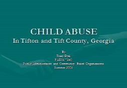 Why CHILD ABUSE PowerPoint Presentation