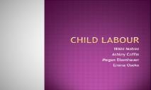Child Labour Evil PowerPoint Presentation