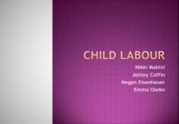 Child Labour Evil PowerPoint Presentation