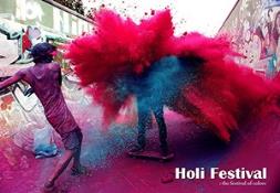Holi Festival (the festival of colors) PowerPoint Presentation