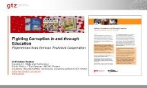 Corruption PowerPoint Presentation