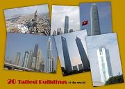 20 Tallest Buildings In The World Powerpoint Presentation