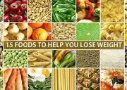 15 Foods To Help You Lose Weight Powerpoint Presentation