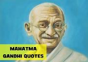 Top 10 Mahatma Gandhi Motivational and Inspirational Quotes Powerpoint Presentation
