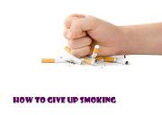 How To Give Up Smoking Powerpoint Presentation