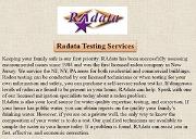 Radata Testing Service Powerpoint Presentation