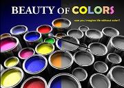 Beauty of Colors Powerpoint Presentation