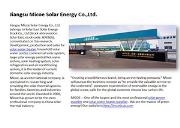 Micoe water tank products and parts Powerpoint Presentation