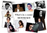 Celebrities and their real name Powerpoint Presentation