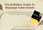The Definitive Guide To Massage Table Sheets Powerpoint Presentation