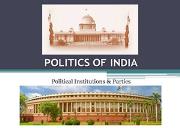 Politics of India Powerpoint Presentation