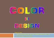 Color in Design Powerpoint Presentation