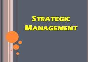 introduction to Strategic Management Powerpoint Presentation
