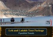 Tour to Incredible Land of the Mighty Himalayas with Flywith AJ Powerpoint Presentation
