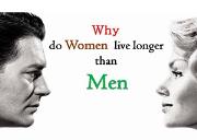 Why Do Women Live Longer Than Men Powerpoint Presentation