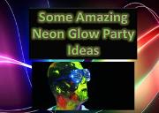 Some Amazing Neon Glow Party Ideas Powerpoint Presentation