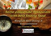 Explore Some passionate Restaurant with best tasting food with Bangkok Best Dining Guide Powerpoint Presentation