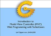 Model View Controller Powerpoint Presentation