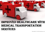 Improved Healthcare with Medical Transportation Services Powerpoint Presentation