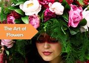 The Art of Flowers Powerpoint Presentation