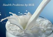 Health Problems By Milk Powerpoint Presentation