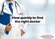 How quickly to find the right doctor Powerpoint Presentation