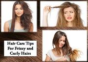 Hair Care Tips For Frizzy and Curly Hairs Powerpoint Presentation