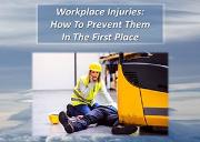 How To Prevent Workplace Injuries In The First Place Powerpoint Presentation